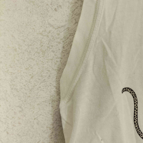 アメリ AMERI MEDI WHITE TWIN CHEETAH TANK タンクトップ レディース FREE