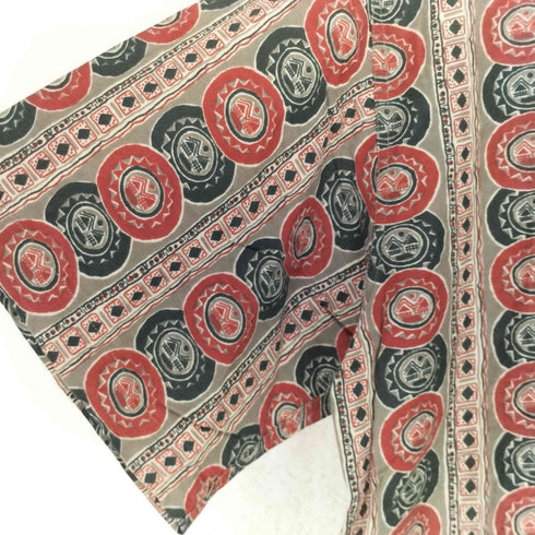 インターメッツォ INTERMEZZO レーヨン混総柄シャツ メンズ M