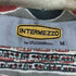 インターメッツォ INTERMEZZO レーヨン混総柄シャツ メンズ M