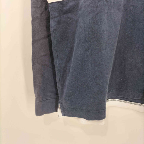 エディーバウアー Eddie Bauer ラガーシャツ メンズ import:L