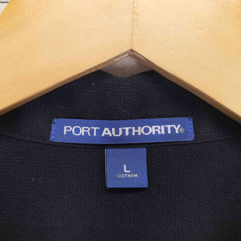 ポートオーソリティ Port Authority 企業ロゴ刺繍ボックスシャツ メンズ L