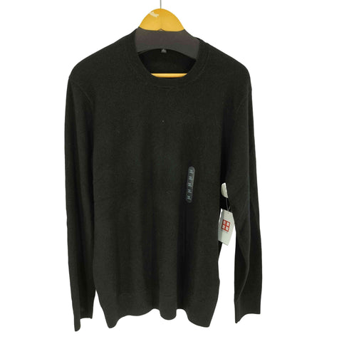 ユニクロ UNIQLO カシミヤクルーネックセーター メンズ JPN:XL