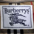 バーバリーズ BURBERRYS 90s 白タグ 裏地ノバチェック 比翼ステンカラーコート レディース 160