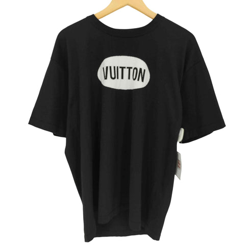 ルイヴィトン LOUIS VUITTON 22ss Intarsia Jacquard Crewneck AMEN BREAK ロゴインタルシア ジャガード カットソー メンズ import:L