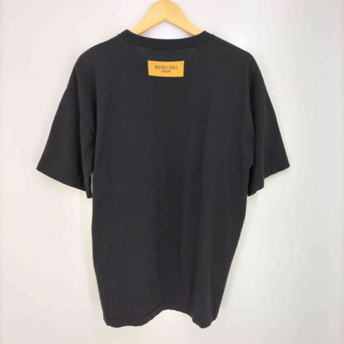 ルイヴィトン LOUIS VUITTON 22ss Intarsia Jacquard Crewneck AMEN BREAK ロゴインタルシア ジャガード カットソー メンズ import:L