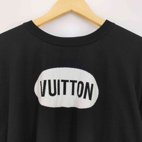 ルイヴィトン LOUIS VUITTON 22ss Intarsia Jacquard Crewneck AMEN BREAK ロゴインタルシア ジャガード カットソー メンズ import:L