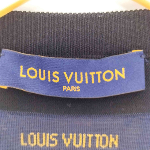 ルイヴィトン LOUIS VUITTON 22ss Intarsia Jacquard Crewneck AMEN BREAK ロゴインタルシア ジャガード カットソー メンズ import:L