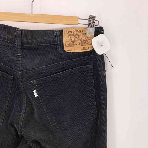 リーバイス Levis USA製 80S 517 1558 42TALON ボタン裏536 コーデュロイブーツカットパンツ メンズ 32/31