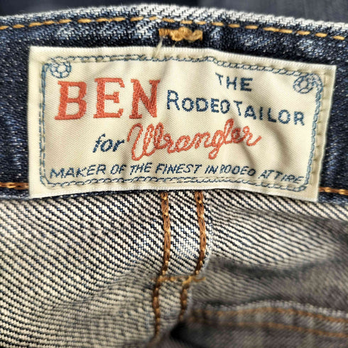 ラングラー Wrangler BEN THE RODEO TAILOR UNIVERSALジップ Y2K メンズ 29