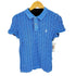 ポロラルフローレン POLO RALPH LAUREN USED加工 コットンニット ポロ レディース import:M
