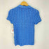 ポロラルフローレン POLO RALPH LAUREN USED加工 コットンニット ポロ レディース import:M