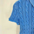 ポロラルフローレン POLO RALPH LAUREN USED加工 コットンニット ポロ レディース import:M