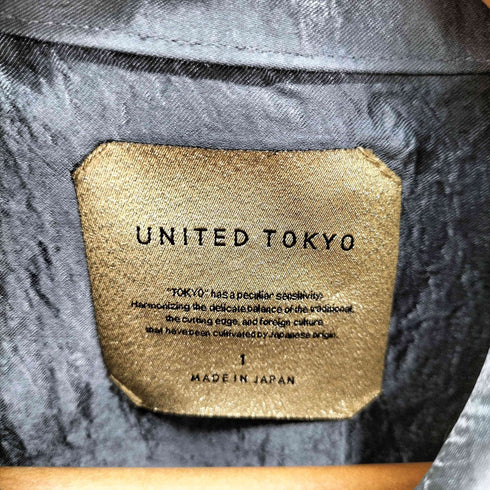 ユナイテッドトウキョウ UNITED TOKYO サテンBIGカラーSH メンズ JPN:1