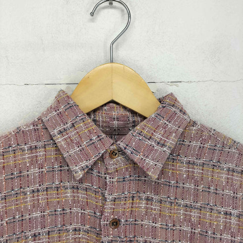 UTO MADE IN JAPAN 日本製 刺繍デザインポケットシャツ メンズ