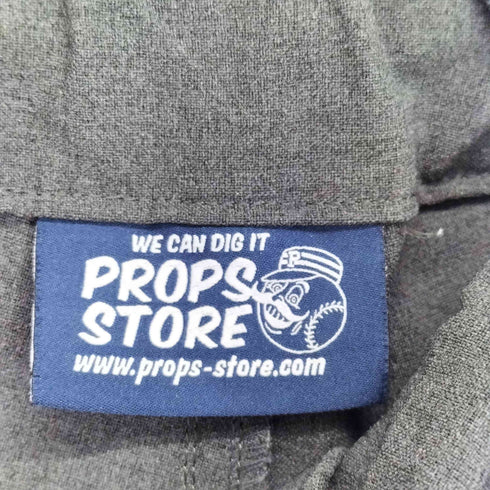 プロップスストア PROPS STORE ストレッチポリエステルイージートラウザーパンツ メンズ JPN:L
