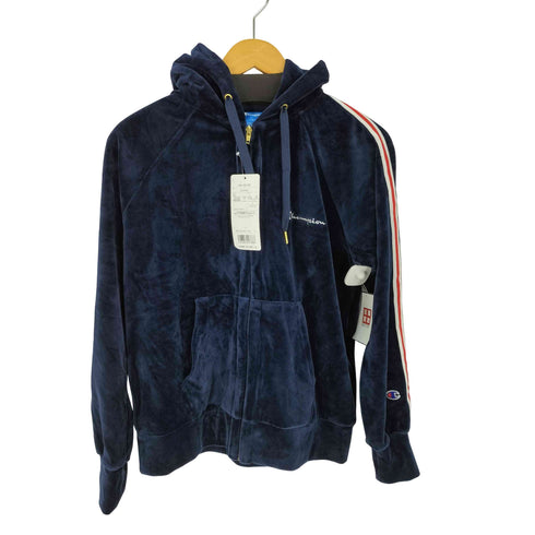 チャンピオン Champion ベロア ジップパーカー レディース JPN:L
