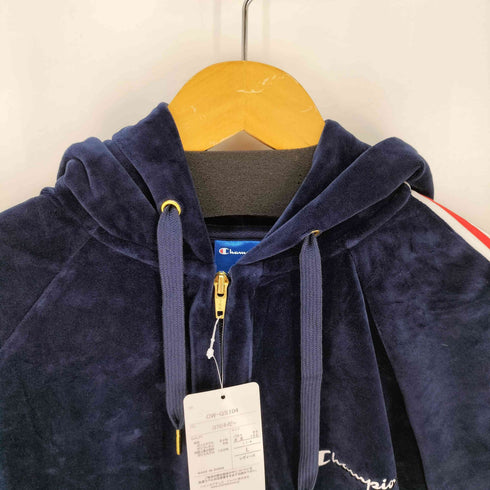 チャンピオン Champion ベロア ジップパーカー レディース JPN:L