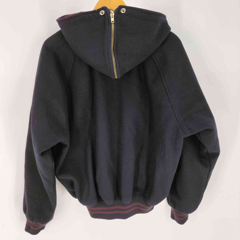 ポロラルフローレン POLO RALPH LAUREN メルトン フード スタジャン メンズ import:M