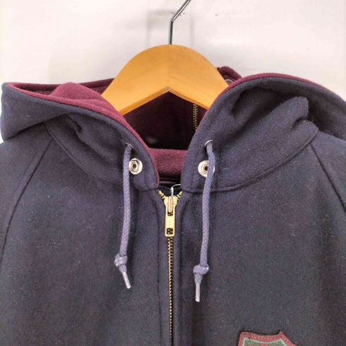 ポロラルフローレン POLO RALPH LAUREN メルトン フード スタジャン メンズ import:M