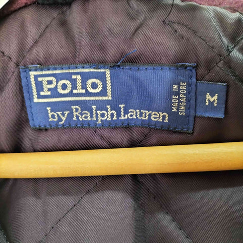 ポロラルフローレン POLO RALPH LAUREN メルトン フード スタジャン メンズ import:M