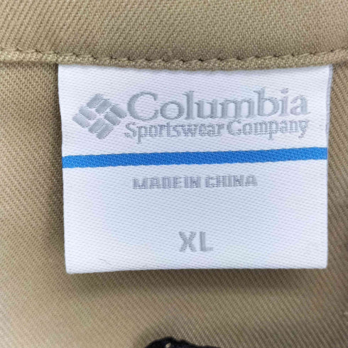 コロンビア Columbia ベルト付きスカート メンズ XL