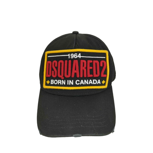 ディースクエアード DSQUARED2 LOGO BASEBALL CAP メンズ ONE SIZE