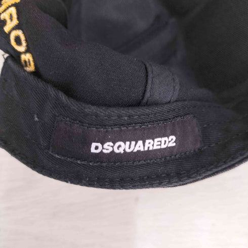 ディースクエアード DSQUARED2 LOGO BASEBALL CAP メンズ ONE SIZE