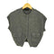 ザラ ZARA 26ss カバードボタンニットベスト レディース import:S