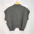 ザラ ZARA 26ss カバードボタンニットベスト レディース import:S