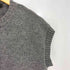 ザラ ZARA 26ss カバードボタンニットベスト レディース import:S