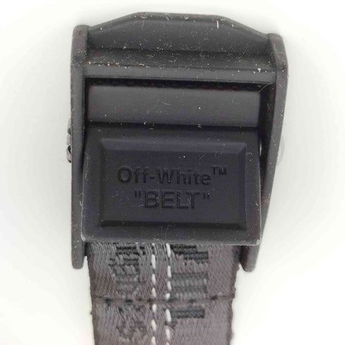 オフホワイト OFF-WHITE mini industrial belt メンズ ONESIZE