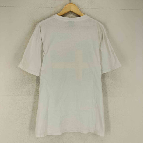 オニータ ONEITA USA製 袖裾シングル スウェーデン国旗 カットソー メンズ import:XL