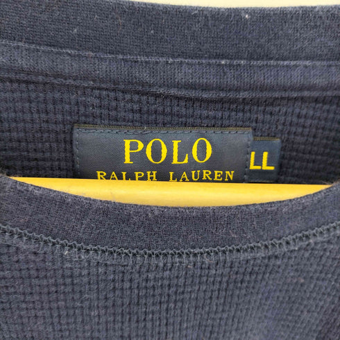 ポロラルフローレン POLO RALPH LAUREN ラグラン サーマルカットソー メンズ LL
