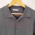ザラ ZARA COTTON KNIT SHIRT コットン ニット シャツ メンズ import:M