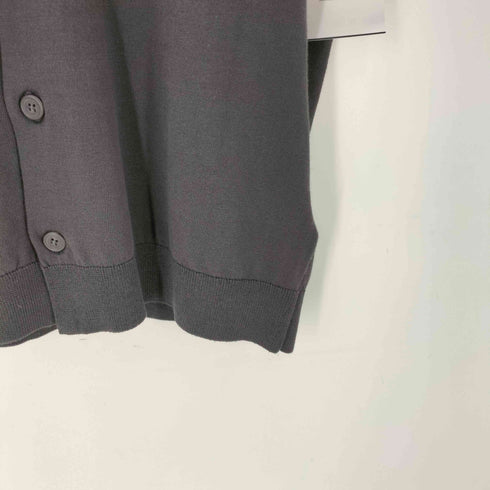 ザラ ZARA COTTON KNIT SHIRT コットン ニット シャツ メンズ import:M