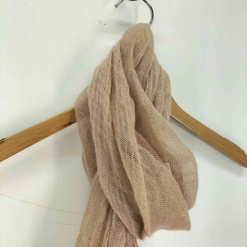 ラルフローレン RALPH LAUREN リネン100 メッシュ ストール メンズ ONE SIZE