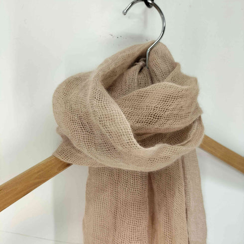 ラルフローレン RALPH LAUREN リネン100 メッシュ ストール メンズ ONE SIZE