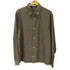 ザラ ZARA RELAXED FIT FLOWING SHIRT リラックス フィット フローイング シャツ メンズ import:M