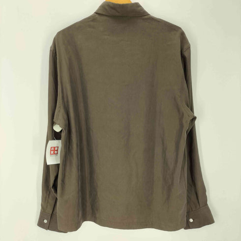 ザラ ZARA RELAXED FIT FLOWING SHIRT リラックス フィット フローイング シャツ メンズ import:M