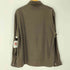 ザラ ZARA RELAXED FIT FLOWING SHIRT リラックス フィット フローイング シャツ メンズ import:M