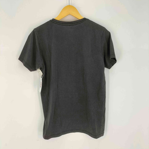 ラコステスポーツ LACOSTE SPORT フロントプリント クルーネックTシャツ レディース import:S