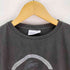 ラコステスポーツ LACOSTE SPORT フロントプリント クルーネックTシャツ レディース import:S
