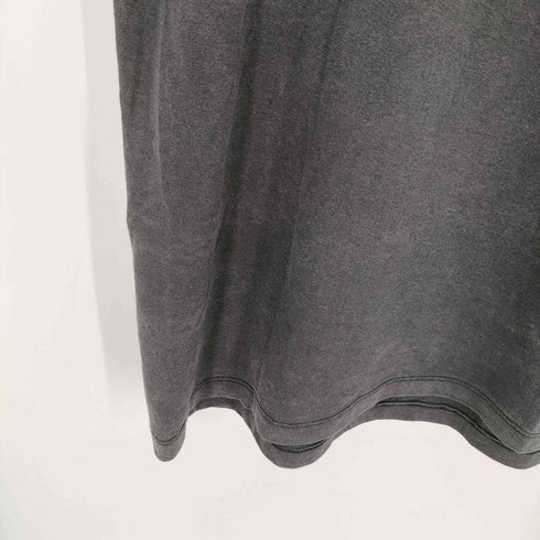 ラコステスポーツ LACOSTE SPORT フロントプリント クルーネックTシャツ レディース import:S