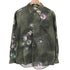 ポールスミスロンドン Paul Smith LONDON フラワーデザイン コーデュロイシャツ メンズ import:L