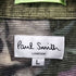 ポールスミスロンドン Paul Smith LONDON フラワーデザイン コーデュロイシャツ メンズ import:L