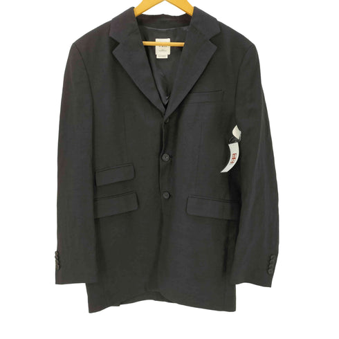 ザラ ZARA RELAXED FIT VISCOSE/LINEN SUIT BLAZER リラックス フィット ビスコース リネン ブレザー メンズ EUR:48