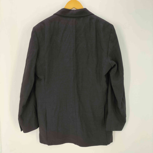 ザラ ZARA RELAXED FIT VISCOSE/LINEN SUIT BLAZER リラックス フィット ビスコース リネン ブレザー メンズ EUR:48