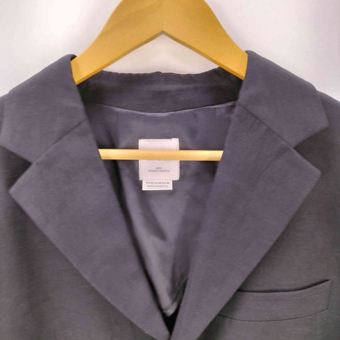 ザラ ZARA RELAXED FIT VISCOSE/LINEN SUIT BLAZER リラックス フィット ビスコース リネン ブレザー メンズ EUR:48