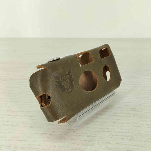 ヒューマンメイド HUMAN MADE 写ルンです用 レザー カメラケース メンズ