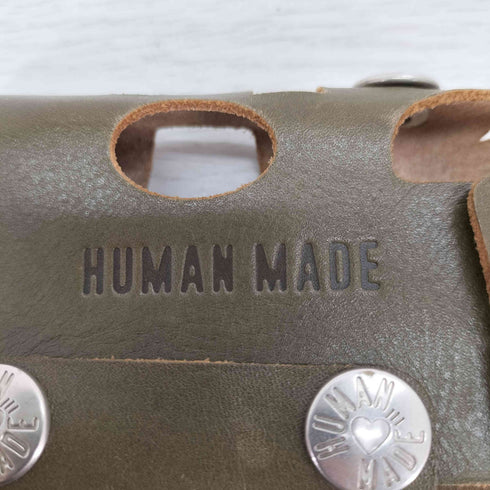 ヒューマンメイド HUMAN MADE 写ルンです用 レザー カメラケース メンズ